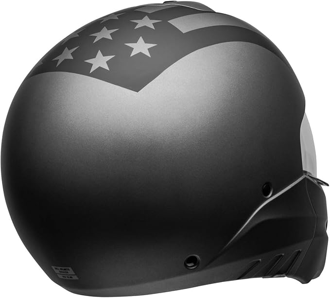 Bell Broozer Helmet (Free Ride Matte Gray/Black - 2X-Large)