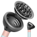 Wave Curl Diffuser for Dyson Airwrap – Dome and Diffuse Modes for Curl Wave Hair, Hair Diffuser Attachment Compatible with Airwrap Styler HS01/05