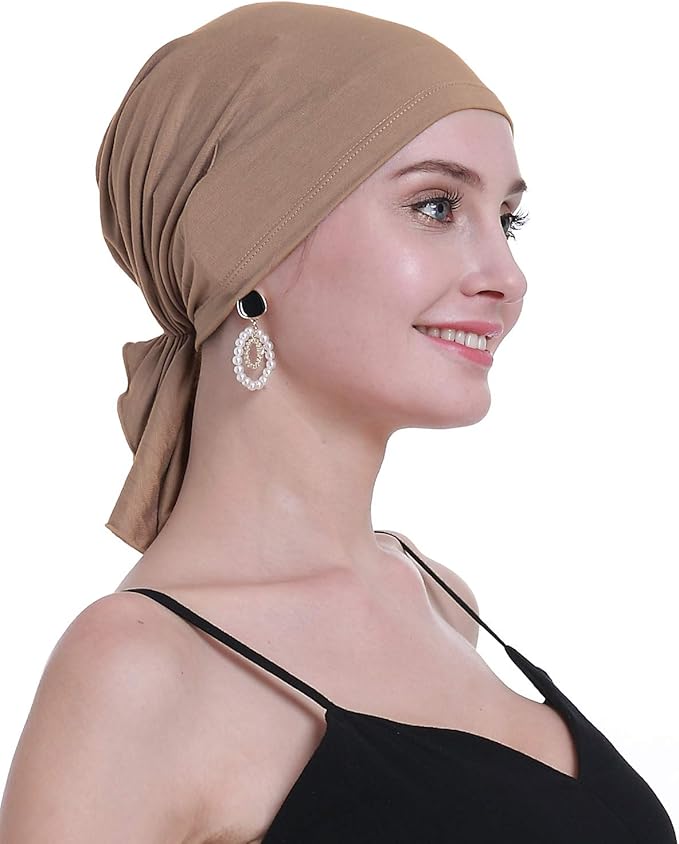 osvyo Chemo Headscarf for Women Hair Loss - Cancer Slip On Headwear Turbans Sealed Packaging