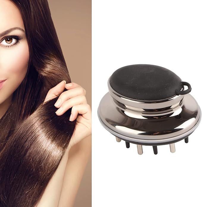 FTVOGUE Scalp Applicator Comb - 2-in-1 Hair Oil Massager for Scalp Treatment