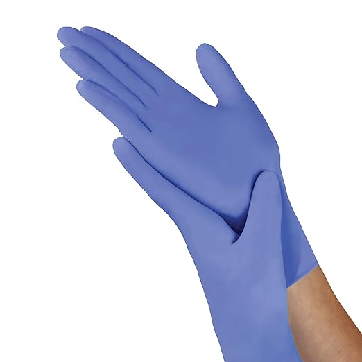 Medicom AssureTouch Pure Nitrile Medical Exam Gloves, Small 3-Mil 200 Count, Disposable Latex Free Gloves, Powder Free