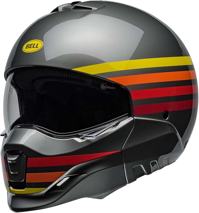 Bell Moto Broozer Warm Gray Prime Small