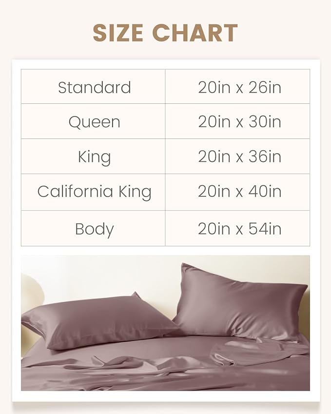 THXSILK Set of 2 Mulberry Silk Pillowcases for Hair and Skin with Hidden Zipper, Both Side Real Mulberry Silk, Hypoallergenic Pillowcase Pillow Covers(20inch x 36inch, King Size, Purple)