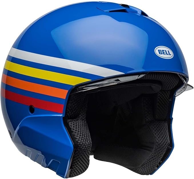 Bell Moto Broozer Prime Gloss Blue Medium