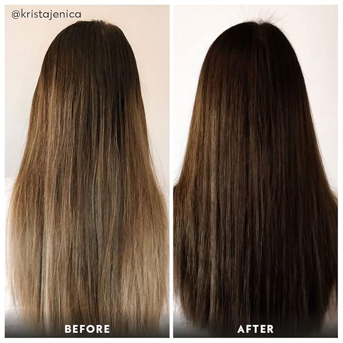 Four Reasons Takeaway Color Caffè Macchiato Demi-Permanent Hair Color- Ammonia-Free Hair Dye For Vibrant Hair- 100% Vegan & Cruelty Free Semi-Permanent Color - 5.1 Cool Brown