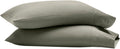 Boll & Branch Signature Hemmed Pillowcase Set - Standard, Juniper - Luxury 100% Organic Cotton - Buttery Soft and Breathable - Softer with Every Wash - 2 Pillowcases Included