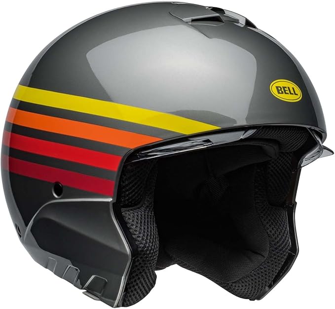 Bell Moto Broozer Warm Gray Prime Small