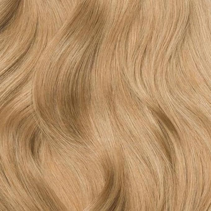 Luxy 100% Remy Human Hair – Halo Clip-In Hair Extensions –Natural Looking Volume & Length - One-Piece - Easy 5-Min Application 180 grams 20" Dirty Blonde Halo