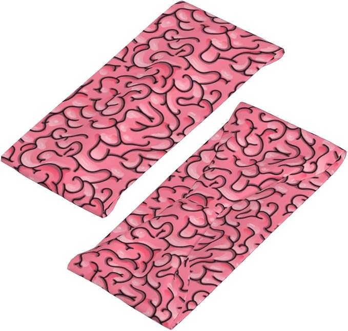 Sports Sweatband for Men and Women, Sweat-Absorbing Headbands for Moisture Wicking, Suitable for Fitness Running Cycling Hiking Yoga Football Exercise
