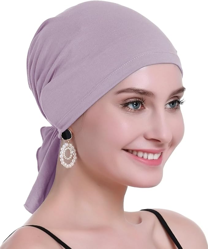 osvyo Chemo Headscarf for Women Hair Loss - Cancer Slip On Headwear Turbans Sealed Packaging