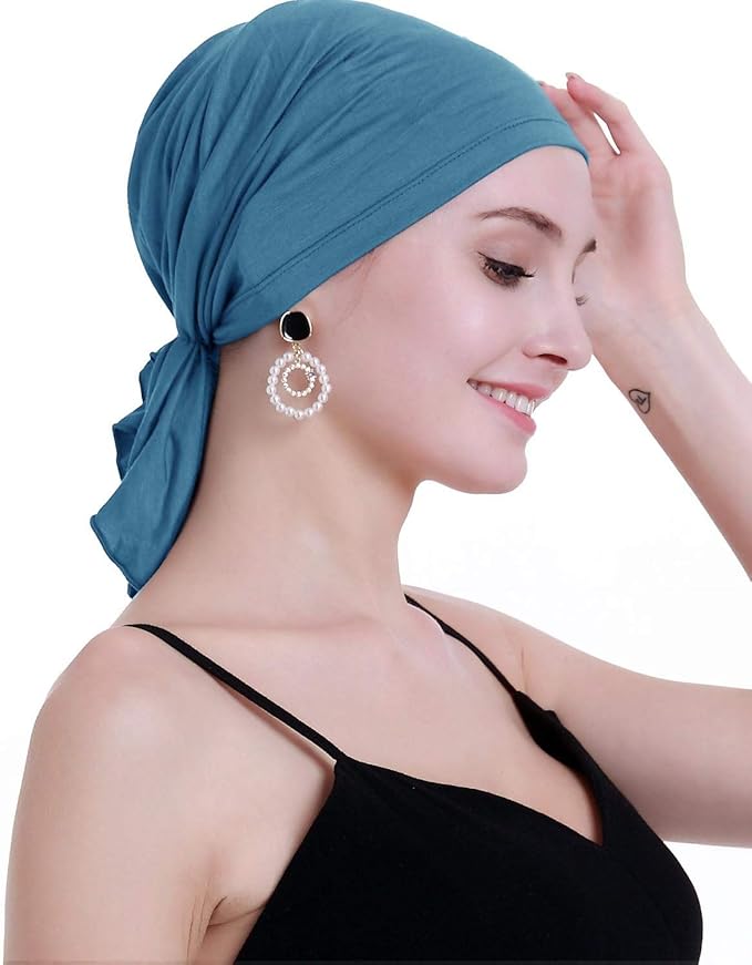 osvyo Chemo Headscarf for Women Hair Loss - Cancer Slip On Headwear Turbans Sealed Packaging