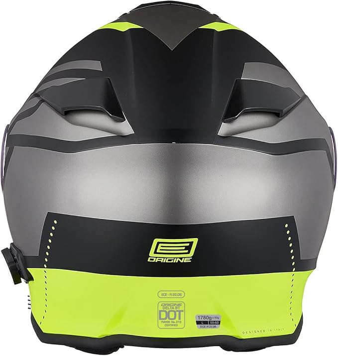 ORIGINE Helmet Modular Bluetooth Voice Dial Motorcycle Helmet Hands-Free Calling,DOT Approved
