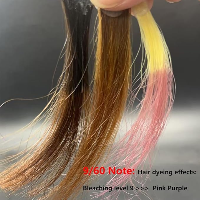 PureStyle 100ml Professional Permanent Hair Color Dye Cream Ammonia Free, Long Lasting Pink Purple Color, 100% Gray Coverage, Natural Shine, For All Hair Types Easy At Home Application