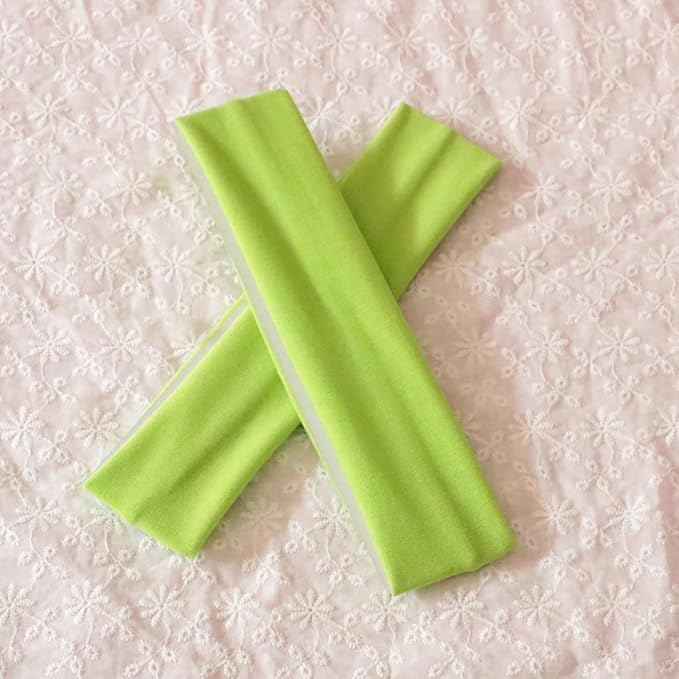 Sport Yoga Headbands,Pack of 14,Fashion Soft Elastic Polyester Sweatband Yoga Stretchy Headband for Women Man Girl