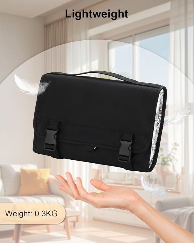 TANTO Travel Carrying Bag for Hair Dryer Hair Tools Organizer Case for Dyson Waterproof Dustproof Hair Accessories Tools Storage Bag for Hairdryer Styler Organizer Bag