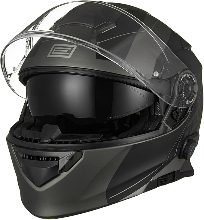 ORIGINE Helmet Modular Bluetooth Voice Dial Motorcycle Helmet Hands-Free Calling,DOT Approved