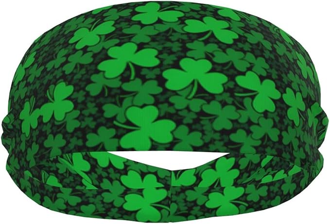 Sports Sweatband for Men and Women, Sweat-Absorbing Headbands for Moisture Wicking, Suitable for Fitness Running Cycling Hiking Yoga Football Exercise