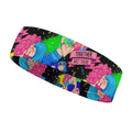 Anime Lesbian Lgbt Girl Pride Love Sweatbands Sports Headband for Men & Women Headband Outdoor