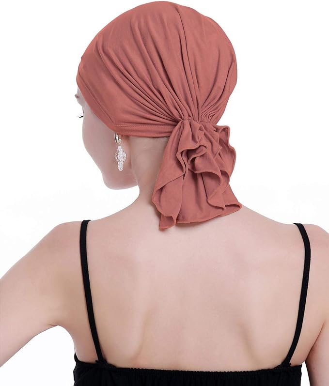 osvyo Chemo Headscarf for Women Hair Loss - Cancer Slip On Headwear Turbans Sealed Packaging