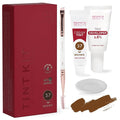 RB RENATA BEAUTY Tint Kit – Cream Hair Dye Kit with Developer and Application Brush for Spot Coloring - Covers Gray Hairs, Smudge-Proof, Long-Lasting Up to 4 Weeks, 20 Applications [Brown]