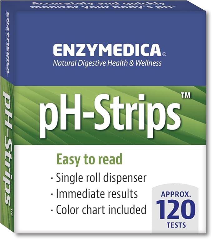 Enzymedica, Ph Strips, 120 Count