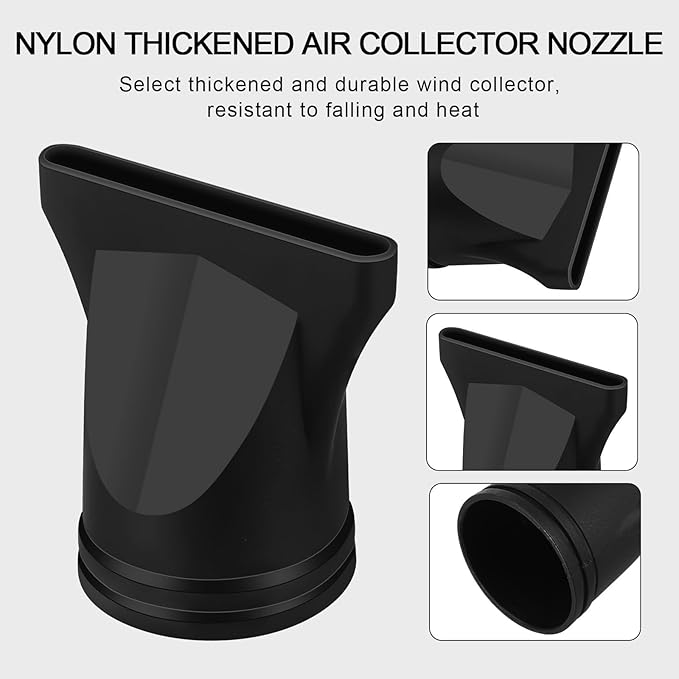 Hair Dryer Nozzle for Hair Blower Professional Styling Tool Diffuser Attachment