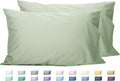 Sunflower King Pillowcases Set of 2, 100% Cotton King Size Pillow Cases 2, 20×40 inches Swamp, Soft and Breathable
