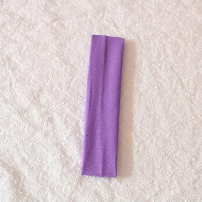 Sport Yoga Headbands,Pack of 14,Fashion Soft Elastic Polyester Sweatband Yoga Stretchy Headband for Women Man Girl
