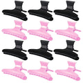 Ondder Hair Clips - Butterfly Hair Clamps, Claw Clips for Styling, Cutting, Coloring, Pro Salon Accessories for Women and Girls