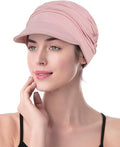 Soft Bamboo Baseball Cap for Chemo Women