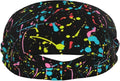 Sports Sweatband for Men and Women, Sweat-Absorbing Headbands for Moisture Wicking, Suitable for Fitness Running Cycling Hiking Yoga Football Exercise