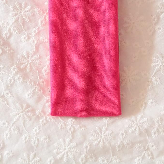Sport Yoga Headbands,Pack of 14,Fashion Soft Elastic Polyester Sweatband Yoga Stretchy Headband for Women Man Girl