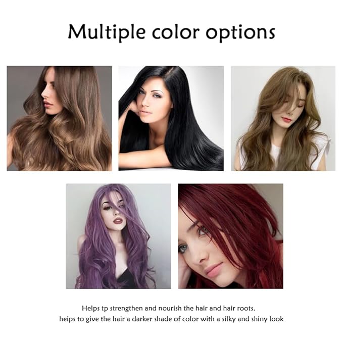 Hair Dye Shampoo, Natural Hair Color Shampoo for Gray and White Coverage, Suitable for Women & Men 200ml (Light Brown)