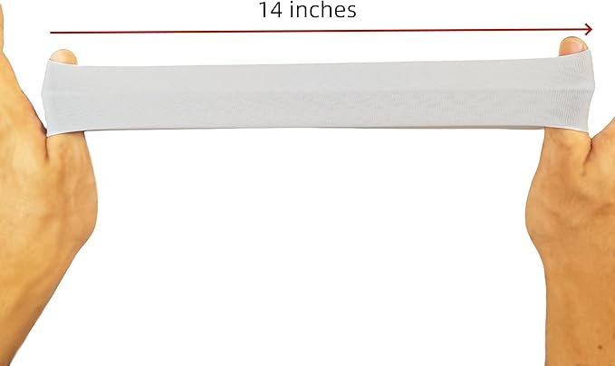 Sports Headbands - Yoga Headbands Hairbands Exercise Bands Soft and Stretchy Elastic