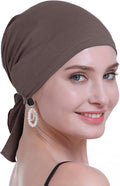osvyo Chemo Headscarf for Women Hair Loss - Cancer Slip On Headwear Turbans Sealed Packaging