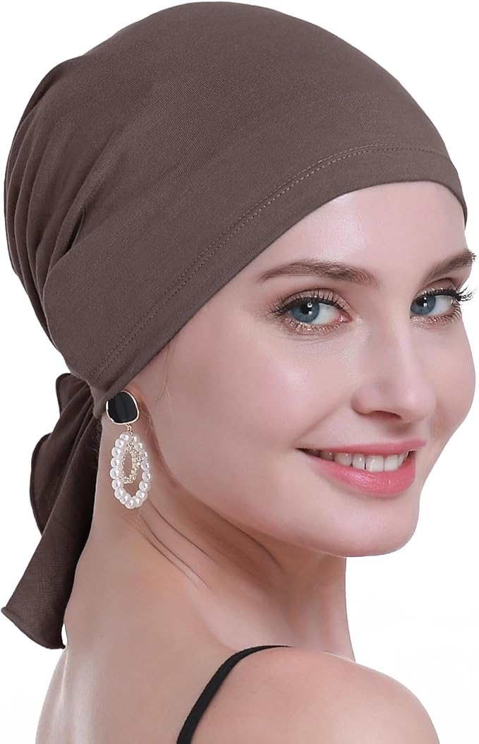 osvyo Chemo Headscarf for Women Hair Loss - Cancer Slip On Headwear Turbans Sealed Packaging