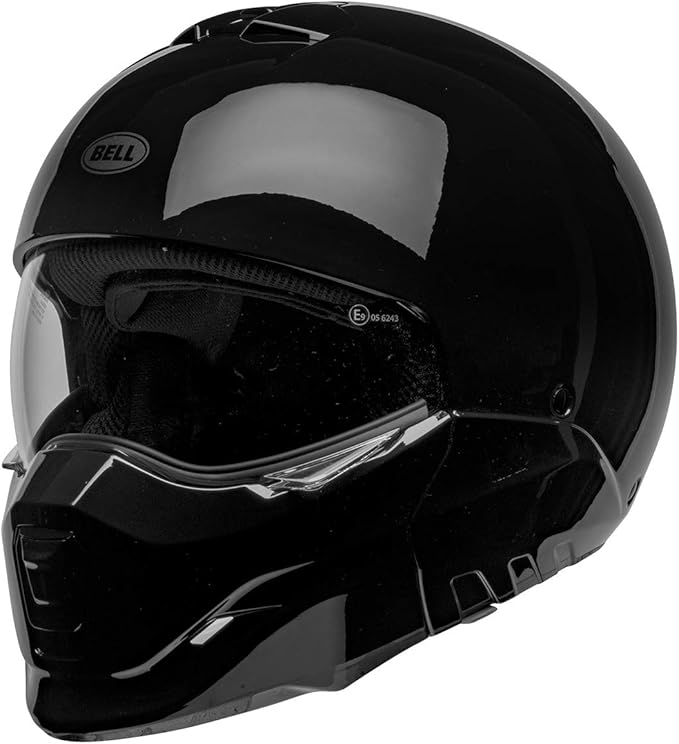 Bell Moto Broozer Gloss Black X-Large