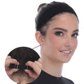 Madison Headwear Wig Grip Headbands For Women- Adjustable To Custom Fit Your Head - Velvet Comfort - Wig Bands No Slip Breathable Lightweight Material For All Day Wear! Keep Wig Comfortably Secured