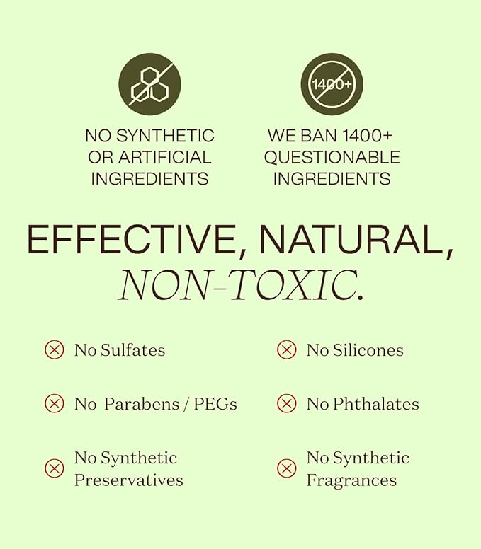 Ingreendients Detangler and Leave In Conditioner made with Organic ingredients - Sulfate-Free, Color-Safe, Silicone-Free, Cruelty-Free, Gluten Free (9.6 FL OZ)