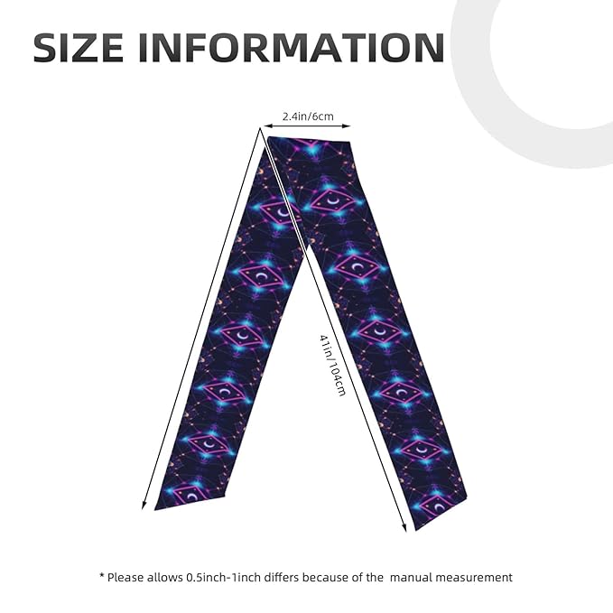 Men Women Sports Sweat Band, Multifunction Elastic Head Ribbon for Running Workout Shower, Novelty Sacred Geometric Symbols Sun Moon Trippy Purple Headdress Hair Decor