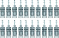 20 PCS 36 Pin Microneedling Pen Cartridges for Derma Roller Pen M8,M7S, Easy-to-Use for Home Use (36 Pin,20PCS)