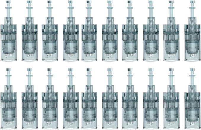20 PCS 36 Pin Microneedling Pen Cartridges for Derma Roller Pen M8,M7S, Easy-to-Use for Home Use (36 Pin,20PCS)