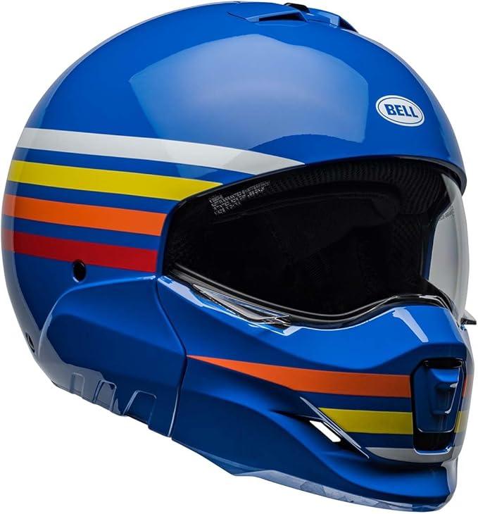 Bell Broozer Helmet (Gloss Prime Blue - Small)