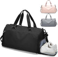 Gym Bag Womens,Travel Duffel Carry on Bag Sport Tote Bag Weekend Overnight Bag
