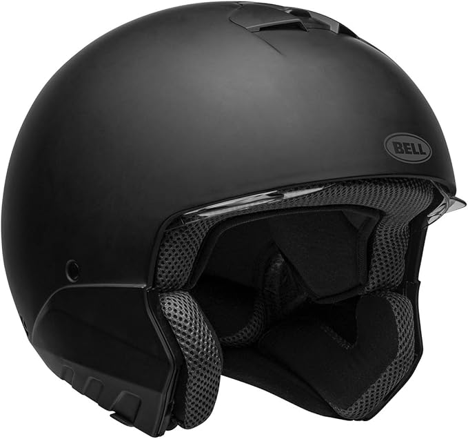 Bell Moto Broozer Matte Black X-Small
