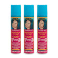 Jerome Russell Temp'ry Spray-on Gold Hair Color, Non-Permanent, Easy to Apply and Wash Off, 2.2 ounce, 3-pack