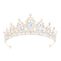Princess Tiara and Crown for Women Wedding Tiaras for Bridal girls Tiaras and Crystal Crowns Rhinestone Headband Metal Hair Accessories for Costume Birthday Party Prom Gifts