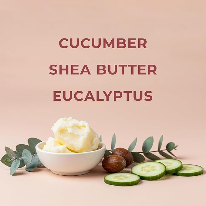 Pueblo Remedy Conditioner, Cucumber & Eucalyptus – Softening & Nourishing Hair Detangler, Vegan & Cruelty-Free, 16.9 Oz
