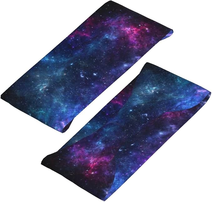 Sports Sweatband for Men and Women, Sweat-Absorbing Headbands for Moisture Wicking, Suitable for Fitness Running Cycling Hiking Yoga Football Exercise