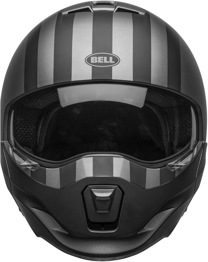 Bell Broozer Helmet (Free Ride Matte Gray/Black - 2X-Large)